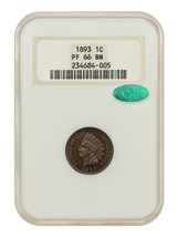 1893 1C NGC/CAC PR66BN (OH) - £881.30 GBP