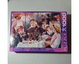Puzzle / 1000 Pc / Eurographics Renoir - The Luncheon / Complete / Used - $18.66