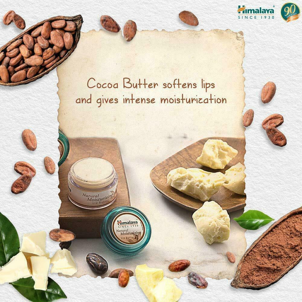 3 X Himalaya Herbal Natural Moisturizing Lip Butter Lip Balm 10gm FREE SHIP Item image 6