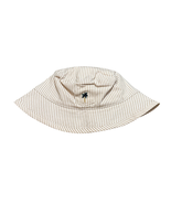 Janie and Jack Striped sun hat Size 0-3 months new with tags - $20.30 CAD