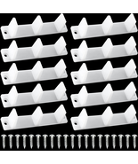 10 Pieces Plastic Sliding Closet Door Guide Floor Bottom Guide Track Flo... - €14,90 EUR