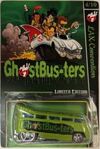 Green VW Drag Bus Custom Hot Wheels Ghostbusters Series w/RR #4 Only 5 Made! - £135.88 GBP