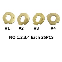100PCS/LOT Car Lock Reed FO21 Plate For  Mondeo NO 1.2.3.4 Each 25PCS For  Lock  - £76.25 GBP