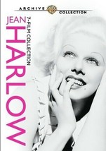 Jean Harlow: 7-Film Collection New DVD Boxed Set, Full Frame, Mono Sound, Am - £54.28 GBP