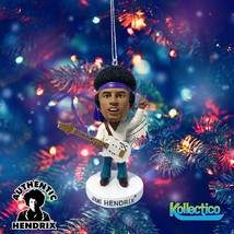 Jimi Hendrix - Jimi Figural Bobble Ornament by Kollectico - £22.55 GBP