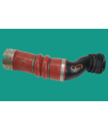 bmw 535i 640i 740i 3.0l intercooler charge air induction tube hose oem 2... - $1,842.31 MXN