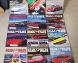 1985 Road &amp; Track Magazine Full Year Lot 12 Issues Complete Set - $28.49