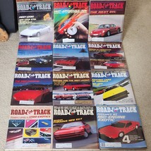 1985 Road &amp; Track Magazine Full Year Lot 12 Issues Complete Set - $28.49