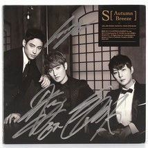 S - Autumn Breeze Signed Autographed CD Album Promo K-pop 2014 Shinhwa Kangta SM - £32.15 GBP