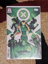 X-Men #1 Doaly 1:25 Ratio Variant Cover Marvel Comics 2021 NM - £11.86 GBP