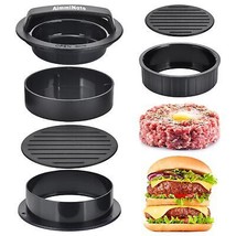 AimmiNate Hamburger Press Patty Maker, Hamburger Press, Burger Press, 3 ... - $15.03