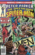 The Spectacular Spider-Man Comic Book #2, Marvel Comics 1977 VERY FINE/NEAR MINT - $28.92