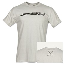 C8 Z06 Corvette Gray Men&#39;s T-Shirt - £23.58 GBP