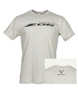 C8 Z06 Corvette Gray Men&#39;s T-Shirt - £23.59 GBP