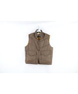 Vintage 70s Streetwear Mens Medium Distressed Duck Down Puffer Vest Jack... - £46.35 GBP
