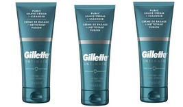 Gillette Male Intimate 2-in-1 Pubic Shave Cream and Cleanser, 6 oz Pack of 3 - £14.93 GBP