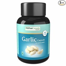 (Garlic Capsule) Lehsun - 60 Capsule (Pack of 3) - $23.75