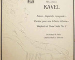 Munch Conducts Ravel [Vinyl] - $9.99