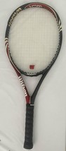 Wilson Blx Khamsin Five Fx 108 Tennis Racquet Grip Size 4 1/8 - £62.94 GBP