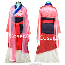 Mulan Costume, Mulan Dress - $116.00