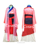 Mulan Costume, Mulan Dress - £92.72 GBP