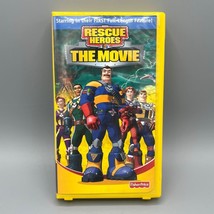 Rescue Heroes: The Movie (VHS, 2003) Fisher Price FHE Entertainment - £5.44 GBP