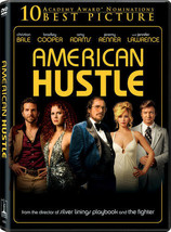 American Hustle (DVD, 2013) - £4.72 GBP