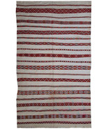 Vintage 1950s Handmade Moroccan Kilim – 5.2&#39; x 8.5&#39; (159cm x 261cm)  – 1... - €398,79 EUR