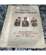 The Pilgrim&#39;s Progress John Bunyan 1880 Folio Color Illustration Dalziel... - €185,94 EUR