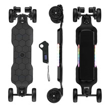 isinwheel V10 Off Road Electric Skateboard with Ambient Light &amp; Remote C... - $1,075.00