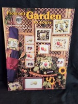 Green Apple From Our Garden To Yours 10 Cross Stitch Charts/Booklet Rare - £7.79 GBP