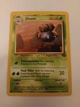 Pokemon 1999 Jungle Series Gloom 37 / 64 NM Single Trading Card - $9.99