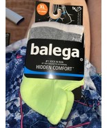 Balega Men’s Green Hidden Comfort Sole Cushioning Running Socks Size XL ... - £11.75 GBP