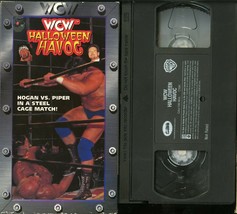 Wcw Halloween Havoc 1997? Vhs Hulk Hogan Vs Roddy Piper Warner Video Tested] - £59.57 GBP