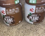 2-Dymatize Complete Plant Protein Powder  Chocolate 1.3lb Ea Exp: 06/24 - $35.00