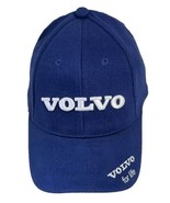 Volvo For Life Embroidered Logo Ball Cap Hat Blue  - $19.95