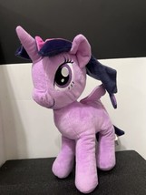 2016 My Little Pony Hasbro Purple Twilight Sparkle 12” Plush Stuffed Unicorn - £9.63 GBP