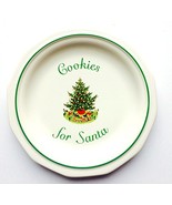 Pfaltzgraff Christmas Plate &quot;Cookies for Santa&quot; - $15.83