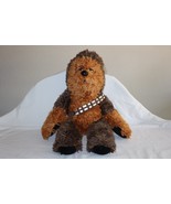 Build A Bear Disney Star Wars Chewbacca Collectible 21&quot; Plush No Tags - $230.68 MXN