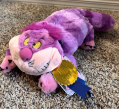 Disney Store Best In Show Cheshire Cat Alice in Wonderland Stuffed Plush - $19.97