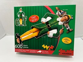Buddy the Elf 2-Sided Die Cut Jigsaw Puzzle, 600-Pieces Will Farrell 13&quot;... - £4.34 GBP