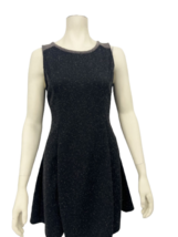 Old Navy Black and Grey Dress, Size Medium - $14.85