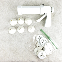 Wilton Spritz Cookie Press With Discs and Recipes - £15.03 GBP