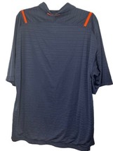 Ncaa Nike Team Fit Dry Uva Cavaliers Polo Shirt Size Large - £9.74 GBP