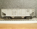 Revell HO 4-Bay Hopper Car BALTIMORE &amp; OHIO 4110 Nearly Complete Ready t... - £1.57 GBP