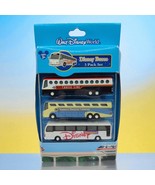 Walt Disney World Buses 3 Pack Set - Cruise Line Transport Magical Expre... - $63.60 CAD