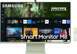 SAMSUNG 32&quot; M80C UHD HDR Smart Computer Monitor Screen with Streaming TV... - £1,017.23 GBP