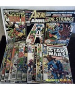 BULK MARVEL BRONZE-AGE COMICS Lot /*50+ Bulk Bronze-Age Reading Grade Co... - $128.65