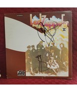Led Zeppelin signed lp 2 II, 2 members, Original, Vintage, Great Gifts - $255.00