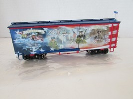 Bachmann Hawthorne Spirit of America Courage &amp; Strength Box Car COA HO L... - $24.70